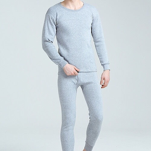 Conjunto Térmico Grueso para Hombre con Forro de Terciopelo - Image 7