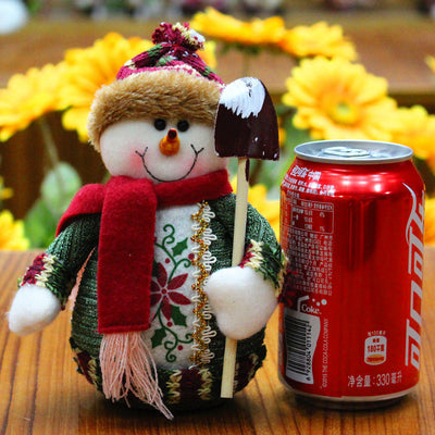 Decoraciones Navideñas: Reno, Papá Noel y Muñeco de Nieve - Image 8