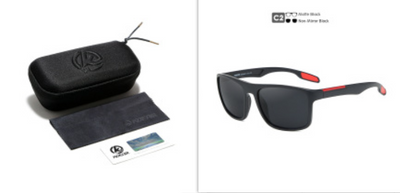 Gafas de Sol Cuadradas Polarizadas con Filtro Fotocromático y Almohadillas de Silicona - Image 13
