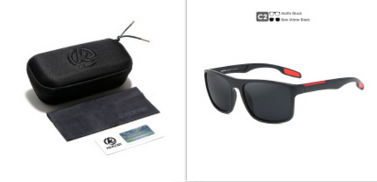 Gafas de Sol Cuadradas Polarizadas con Filtro Fotocromático y Almohadillas de Silicona - Image 13