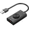 Tarjeta de Sonido USB Multifunción con Almacenamiento