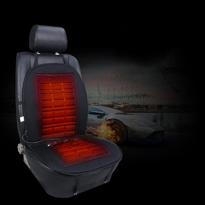 Cojín Calefactor para Auto - Control de Temperatura en Asiento