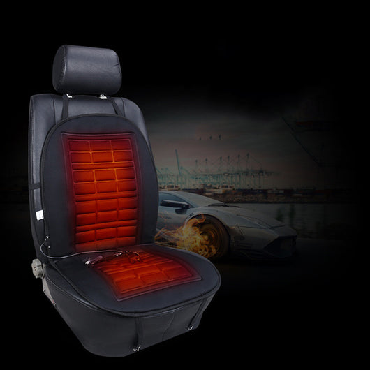 Cojín Calefactor para Auto - Control de Temperatura en Asiento