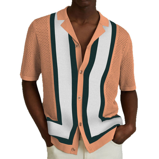 Suéter de Hombre Rayas Contraste - Colección Verano - Image 5