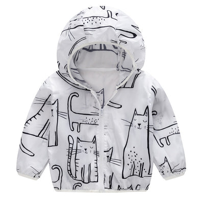 Chaqueta de Protección Solar para Niños - Ligera, Transpirable y con Capucha - Image 37