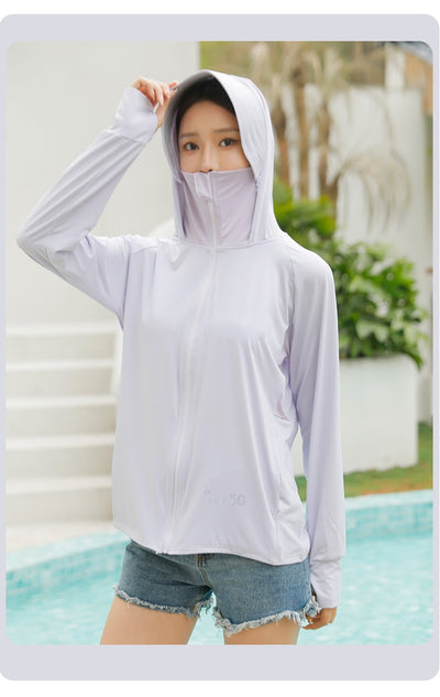 Ropa de Protección Solar con Ala Ancha Transpirable - Image 10