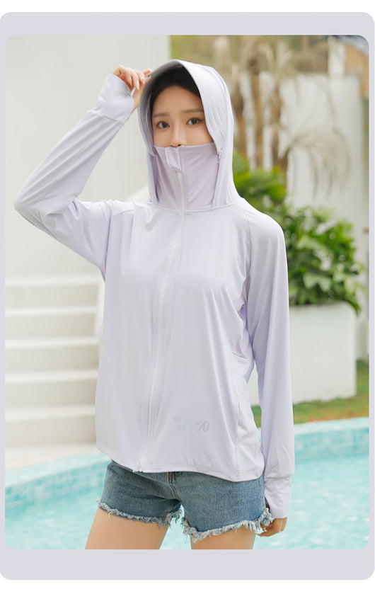 Ropa de Protección Solar con Ala Ancha Transpirable - Image 10