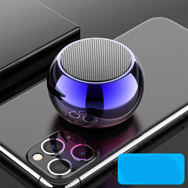Parlante Bluetooth Portátil Mini con Subwoofer de Alto Volumen