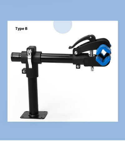 Soporte de Pared para Bicicleta de Montaña con Accesorios de Reparación - Image 12