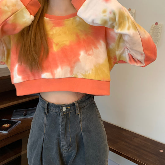 Suéter Tie-Dye para Parejas - Diseño Exclusivo para Ella - Image 18