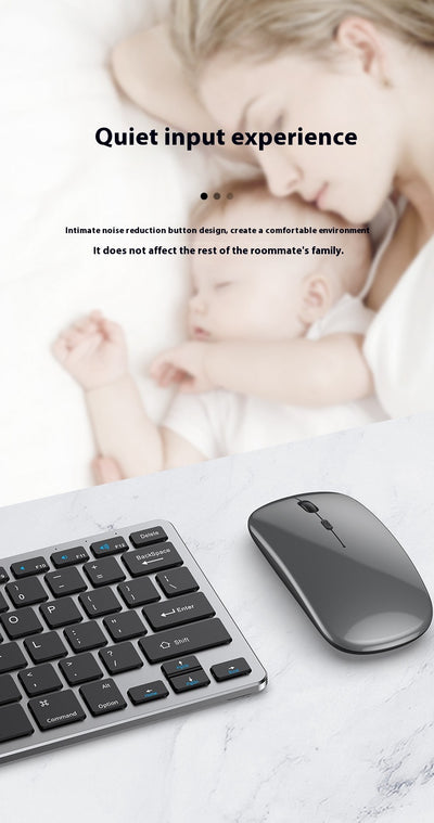 Kit Teclado y Ratón Inalámbrico Ultra Delgado Recargable Silencioso - Image 15