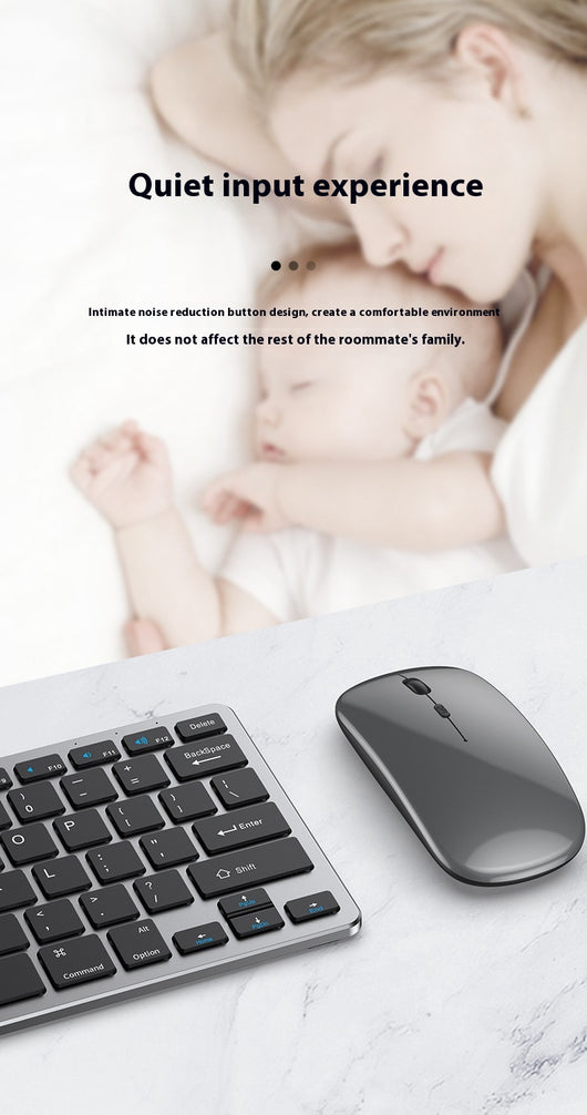 Kit Teclado y Ratón Inalámbrico Ultra Delgado Recargable Silencioso - Image 15
