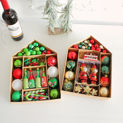 Set de Esferas Navideñas Coloridas para Árbol de Navidad - Image 13