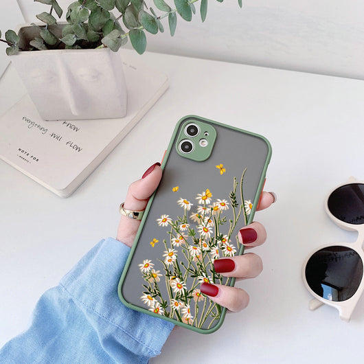 Funda Protectora Floral con Diseño de Orificios Precisos - Image 6