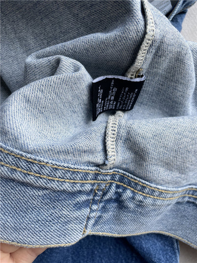 Chaleco Denim Suelto sin Mangas para Mujer - Image 17