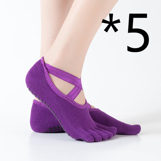 Calcetines Deportivos Antideslizantes para Yoga - Image 18