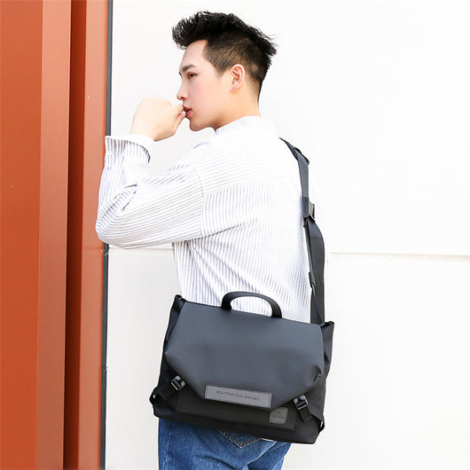 Bolsa Mensajera de Cuero Vintage para Hombre - Maletín Crossbody Ejecutivo de Gran Capacidad - Image 26