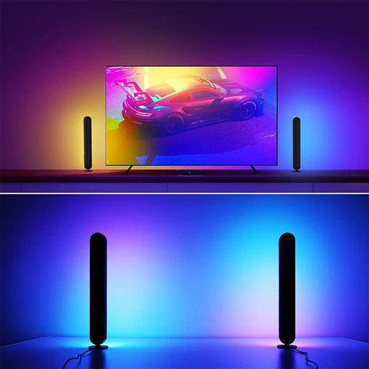 Lámpara LED Ambiental RGB para Escritorio - Luz Gaming Profesional - Image 13
