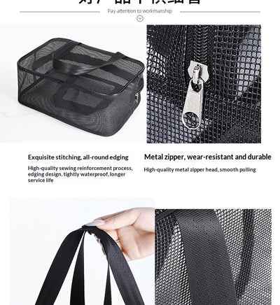 Bolsa de Malla para Artículos de Aseo Personal - Viajes y Almacenamiento - Image 9