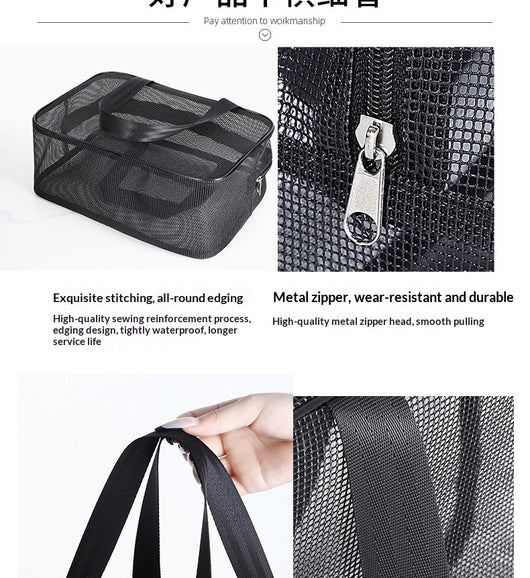 Bolsa de Malla para Artículos de Aseo Personal - Viajes y Almacenamiento - Image 9