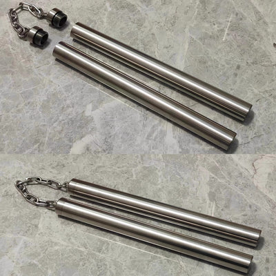 Nunchaku de Acero Inoxidable y Aleación de Titanio