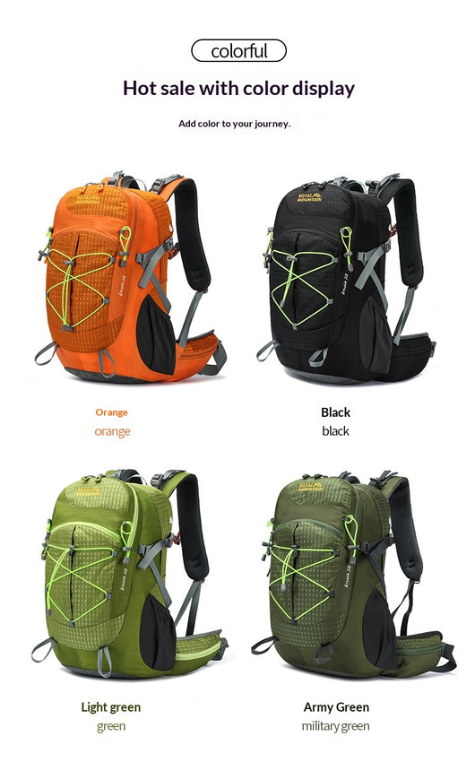 Mochila de Senderismo de Gran Capacidad para Deportes al Aire Libre - Image 8
