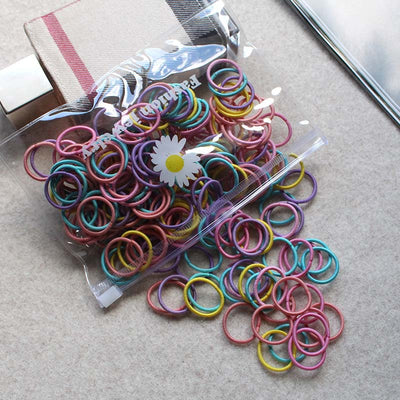 Mini Lazos Elásticos de Colores para Cabello Infantil - Sin Daño - Image 12