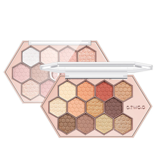 Paleta de Sombras Hexagonal Diamond Tierra - Image 7