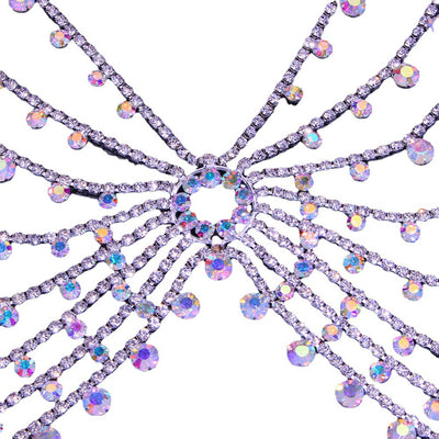 Cadena de Cuerpo Diamond Wave Multicolor - Joyería Sensual para Noches Especiales - Image 8
