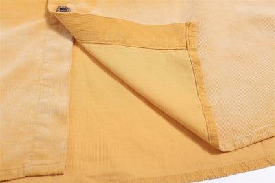 Camisa Suelta de Verano con Bolsillos Bordados para Hombre - Image 15
