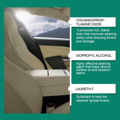 Limpiador de Espuma para Interior del Automóvil - Image 10