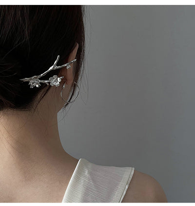 Horquilla de Flor de Cerezo Diseño Exclusivo Accesorios para Cabello Estilo Chino - Image 18