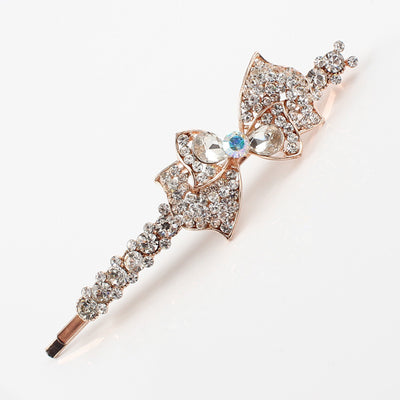 Pasador de Cabello con Strass - Clip Lateral Elegante para Mujer - Image 4