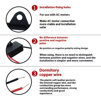 Capacitor Eléctrico Universal para Ventiladores - Image 9