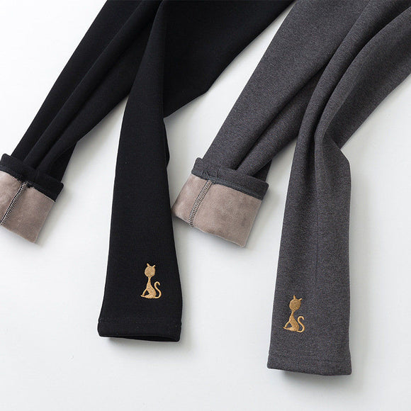 Pantalones Térmicos Ajustados con Máxima Elasticidad y Puño Slim