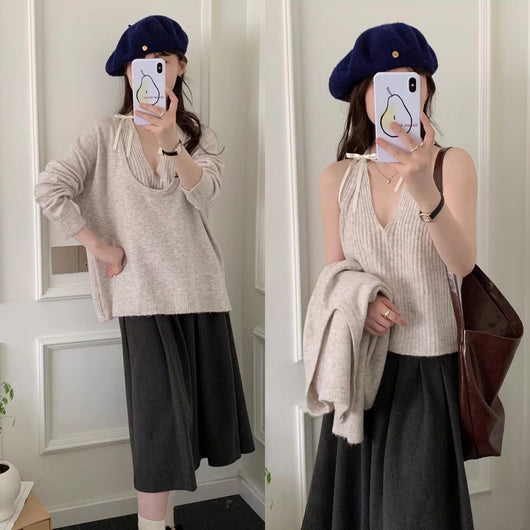 Suéter Corto Manga Larga para Mujer - Elegancia y Comodidad - Image 11