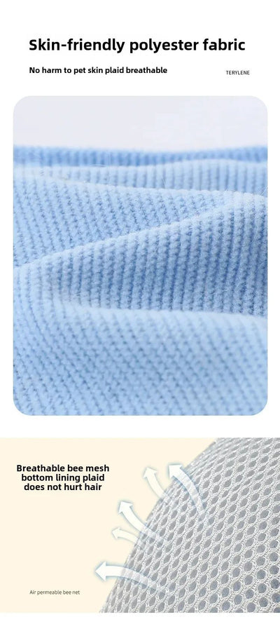 Arnés de Seguridad y Correa para Perros y Gatos - Ropa Fresca de Verano para Mascotas - Image 14
