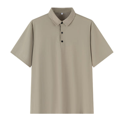 Polo Talla Grande Hombre Seda de Hielo sin Costuras - Image 6