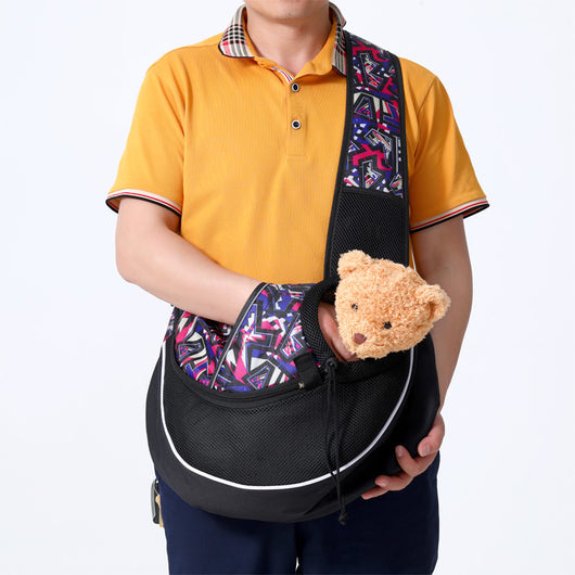 Bolsa Transportadora para Mascotas - Bandolera Portátil para Perros y Gatos - Image 7