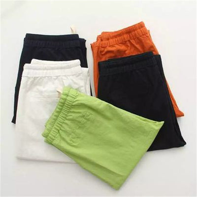 Pantalones de Lino Casual - Image 2