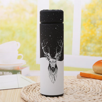 Taza Térmica de Acero Inoxidable Diseño Ciervo Starlight - Regalo Perfecto - Image 3
