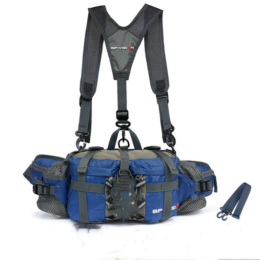Bolsa Táctica Multifunción Impermeable para Cintura y Hombro - Camping, Senderismo y Viajes - Image 2