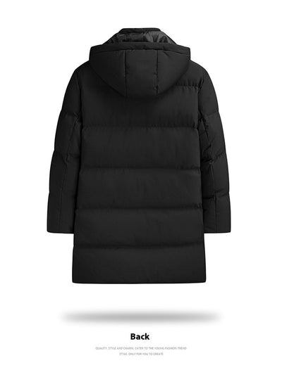 Abrigo Térmico Grueso Algodón Puro Talla Grande Hombre - Image 19