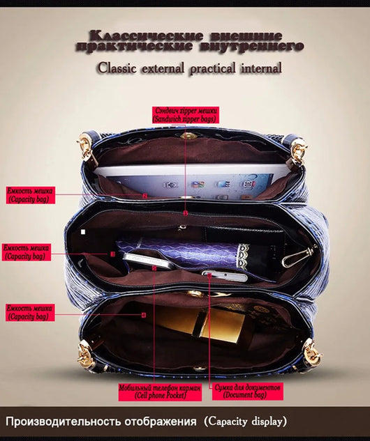 Bolsa de Hombro para Mujer - Elegancia y Practicidad - Image 12