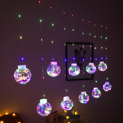 Cortina de Luces LED Navideñas Cuento de Hadas - Image 4