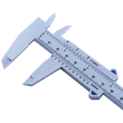 Calibrador Vernier Plástico de Doble Escala 0-150mm - Image 11