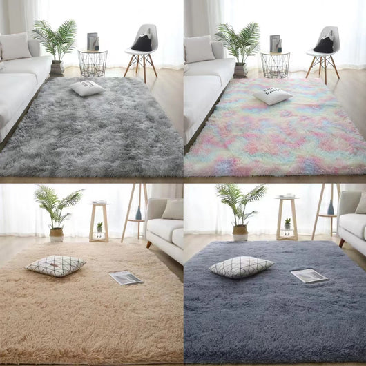 Tapete de Seda Teñido a Mano para Sala y Dormitorio - Image 2