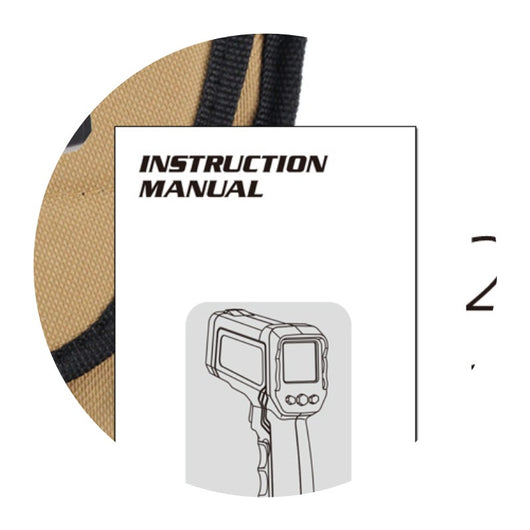 Termómetro Infrarrojo Digital de Mano - Image 4