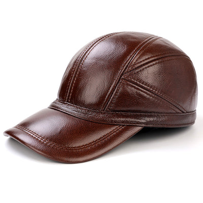Gorra de Béisbol en Cuero Premium de Primera Capa - Image 10