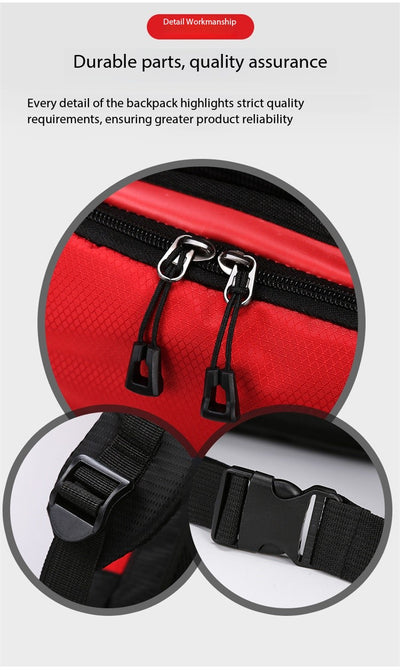 Mochila de Senderismo 90L XIYAHU - Resistente al Agua para Trekking y Camping - Image 20